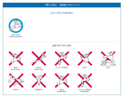 タカギ　楽ロック　ラクロック蛇口キャップ式　【品番：G1064GY】○