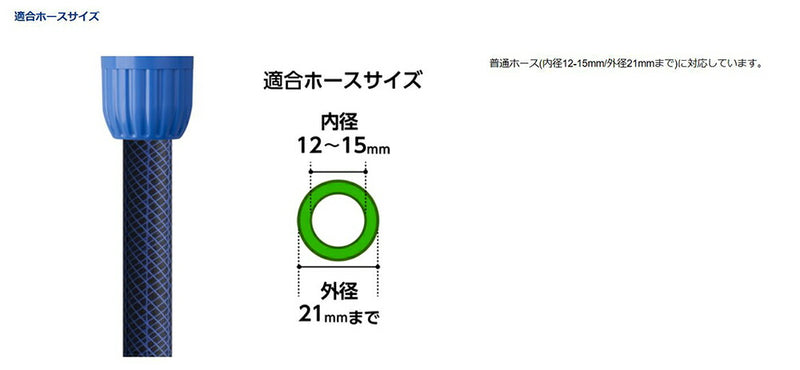 タカギ　ノズルシックスNW　【品番：GNX112N】