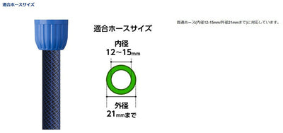 タカギ　ピッターノズル　【品番：G002FJ】