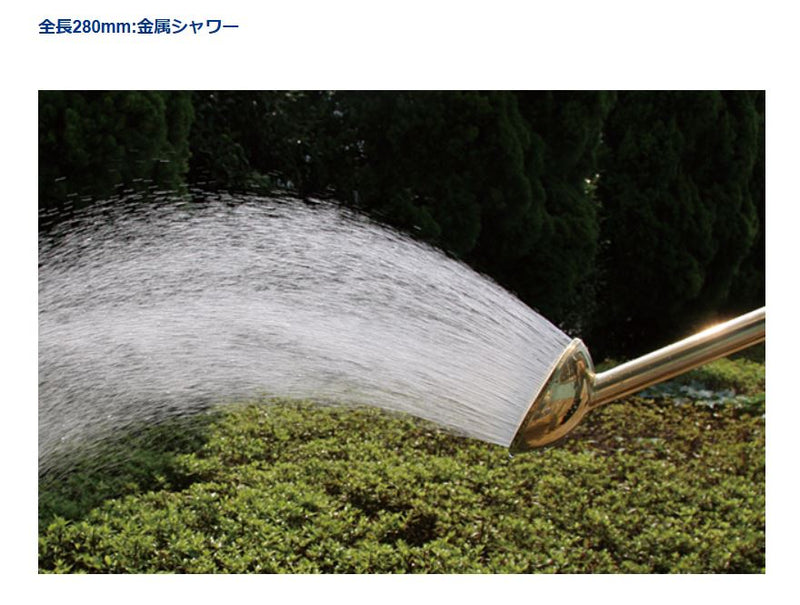 タカギ　金属ジョウロノズル だ円形　【品番：G257】