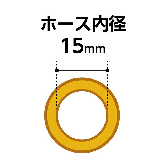 タカギ　ちょびっとホース　【品番：G303】◯