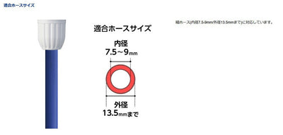 タカギ　ストップコネクタースリム　【品番：G096SH】