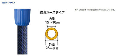 タカギ　ホースジョイントニップルL　【品番：G042FJ】