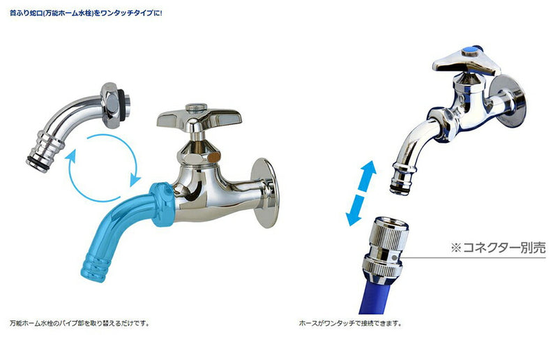 タカギ　散水用ワンタッチパイプ　【品番：G301】
