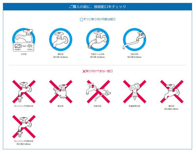 タカギ　メタルカクマル蛇口ニップル　【品番：G315】○