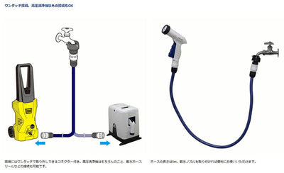 タカギ　送水ホース 5m　【品番：PH005NB】●