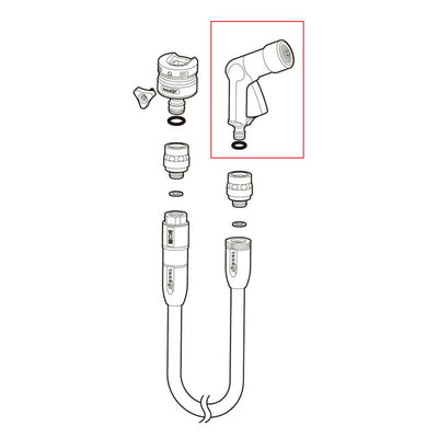 タカギ　パチットコンパクトノズル（EGY）　【品番：XGZ0162】