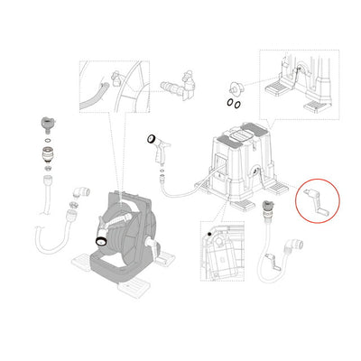 タカギ　オーロラSTEPハンドル　【品番：QR0011】◯