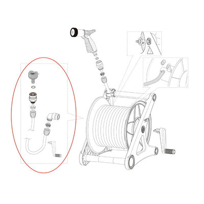 タカギ　1.5mセットφ15（すべFJ）　【品番：QR203FJ1】