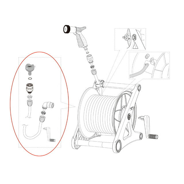 タカギ　1.5mセットφ15（すべFJ）　【品番：QR203FJ1】