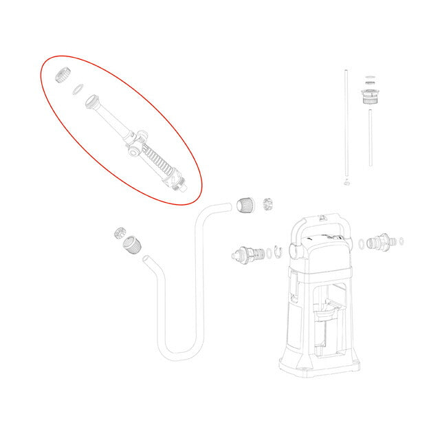 タカギ　液肥希釈専用ノズル　【品番：XGZ0100】