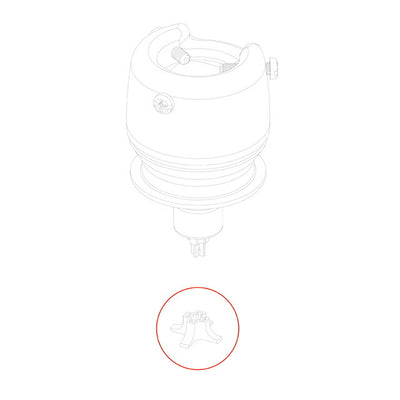 タカギ　洗濯機用安全弁先　【品番：XJZ0014】