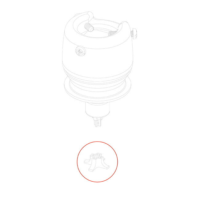 タカギ　洗濯機用安全弁先　【品番：XJZ0014】
