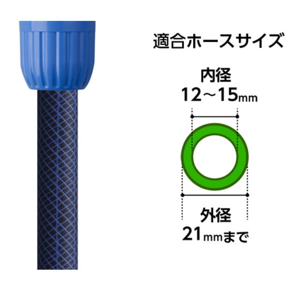 タカギ　プログリップハンディ　【品番：QG1111FJ】