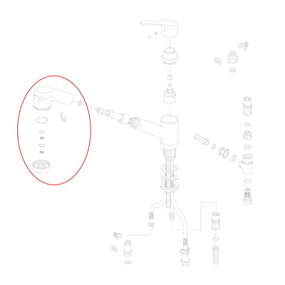 タカギ　JMC001 シャワーヘッド　【品番：JM99076】
