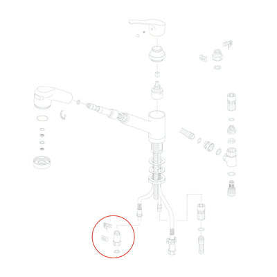 タカギ　JMC001 N用逆止弁　【品番：JM99078】