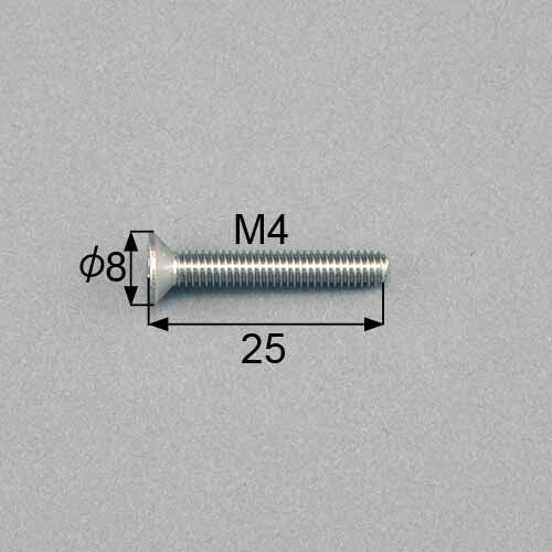 【メール便対応】LIXIL（トステム）　把手取付けネジ（皿小ネジM4×25）　【品番：BI423】