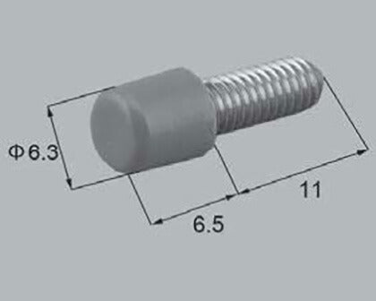 LIXIL（トステム）　引き戸用揺れ止めピン　【品番：QRJ480】
