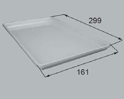 LIXIL（トステム）　トレイ 手洗いボックス下台用　【品番：QUA492】