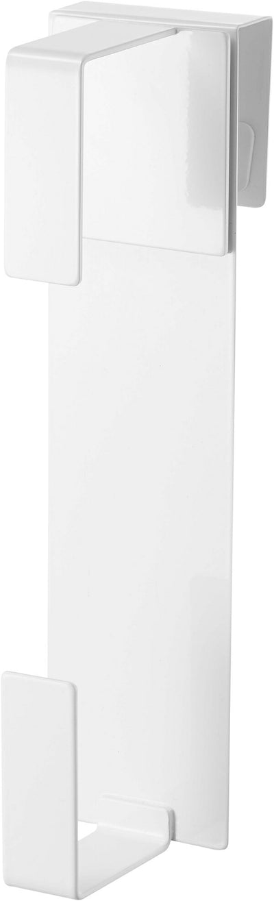 山崎実業　シンク扉キッチンペーパーホルダー タワー　ホワイト　【品番：05696】