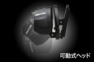 ジェントス　GENTOS　LEDコンパクトヘッドライト　【品番：HC-24BK】