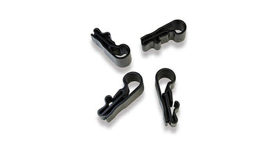 ジェントス　GENTOS　ヘルメットホルダーRV0020 4個入り　【品番：RV0020】
