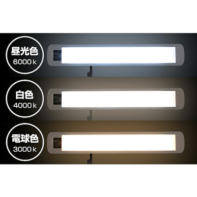 ジェントス　ＧＥＮＴＯＳ　眼のことを考えたＬＥＤデスクライト　【品番：DK-R190WH】