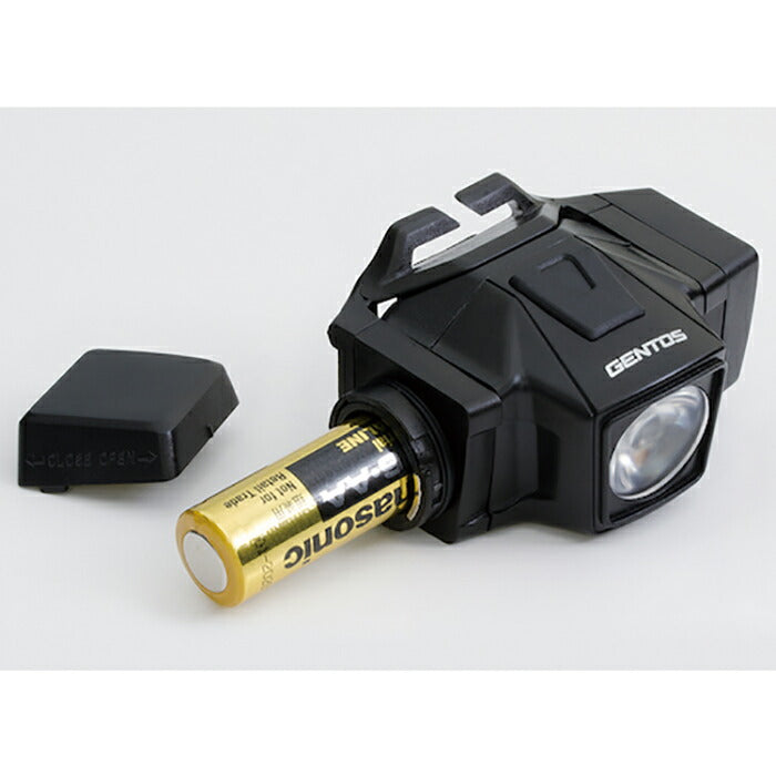ジェントス　ＧＥＮＴＯＳ　ＬＥＤコンパクトヘッドライト 102Ｄ　【品番：GD-102D】