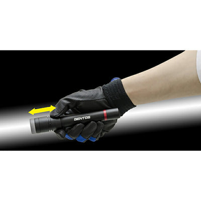 ジェントス　ＧＥＮＴＯＳ　ＬＥＤハンディライト　レクシード３３２Ｄ　【品番：RX-332D】