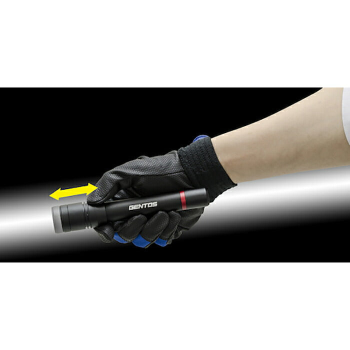 ジェントス　ＧＥＮＴＯＳ　ＬＥＤハンディライト　レクシード３３２Ｄ　【品番：RX-332D】