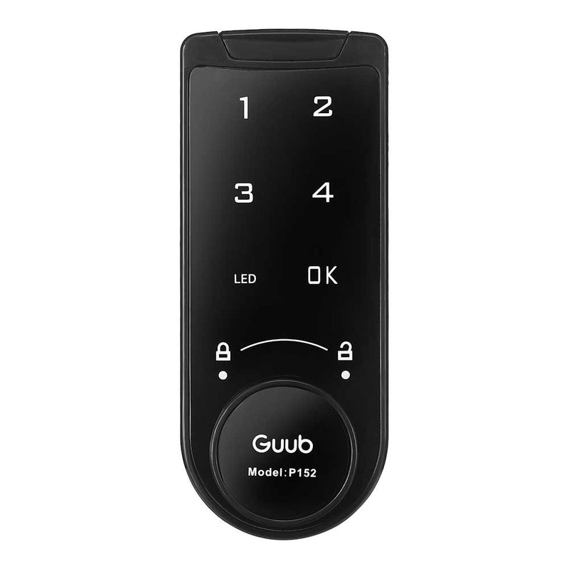 エナスピレーション　Guub ロッカー錠 パブリックモード 電子錠 キャビネット錠 縦型　【品番：P152VG-CM03】