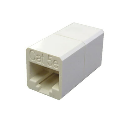 サン電子　RJ45延長用アダプタ Cat.5e　【品番：LMJJ-5】