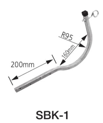 サン電子　支線引留金具 1号角ブラケット　【品番：SBK-1】