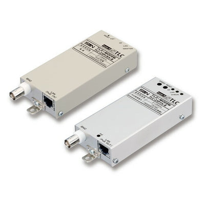 サン電子　受電型PoE対応TLC（同軸LAN）モデムセット　【品番：TLC-25CT-B】
