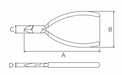 ビクター（VICTOR）　マイクロエース（バネ付） 115ｍｍ　【品番：1000-115】