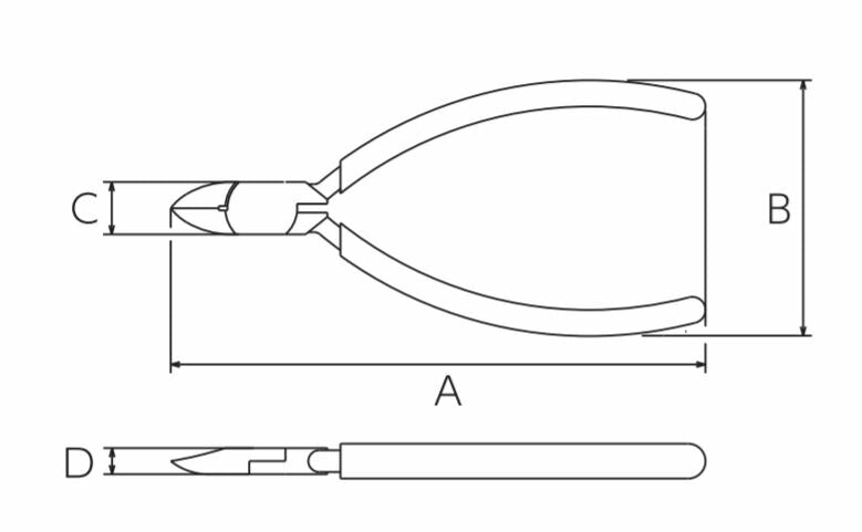 ビクター（VICTOR）　マイクロエース（バネ付） 115ｍｍ　【品番：1000-115】