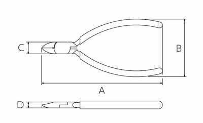 ビクター（VICTOR）　マイクロエース（バネ付） 115mm　【品番：1003-115】