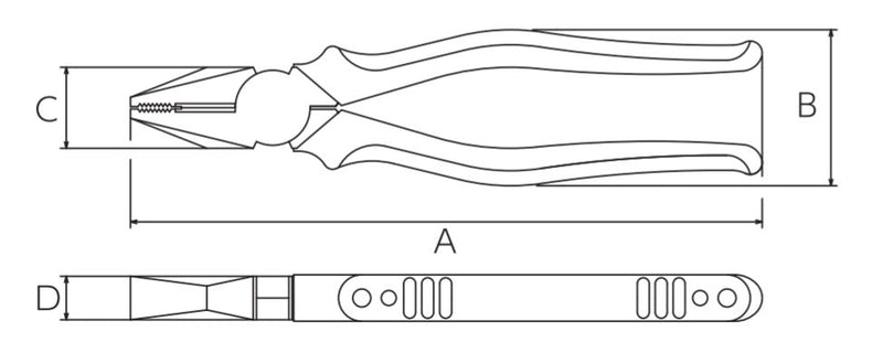 【メール便対応】ビクター（VICTOR）　ハイグレード ペンチ（JIS規格品） 150mm　【品番：265HG-150】