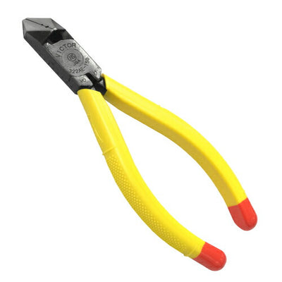 【メール便対応】ビクター（VICTOR）　斜ニッパ（皮ムキ穴付）（JIS規格品） 150mm　【品番：322AE-150】