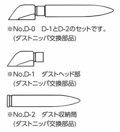 ビクター（VICTOR）　ダストセット　【品番：D-0】