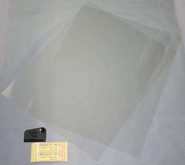 ノムラテック　透明ガラス専用 防犯フイルム 2枚入 40×50cm　【品番：N-2080】●