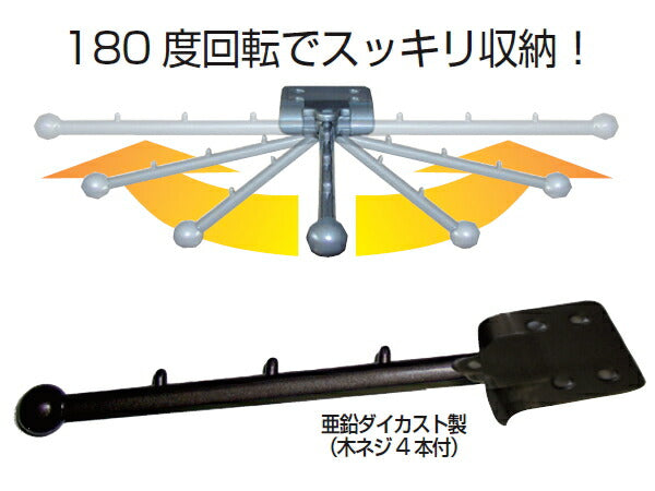 【メール便対応】ノムラテック　らくらくちょい掛け　【品番：N-1121】